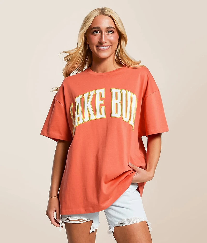 Lake Bum Oversized T-Shirt