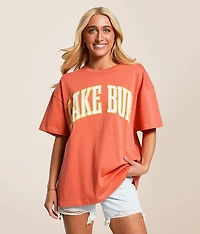 Lake Bum Oversized T-Shirt