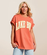 Lake Bum Oversized T-Shirt