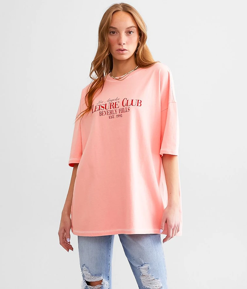 Los Angeles Leisure Club T-Shirt - One Size