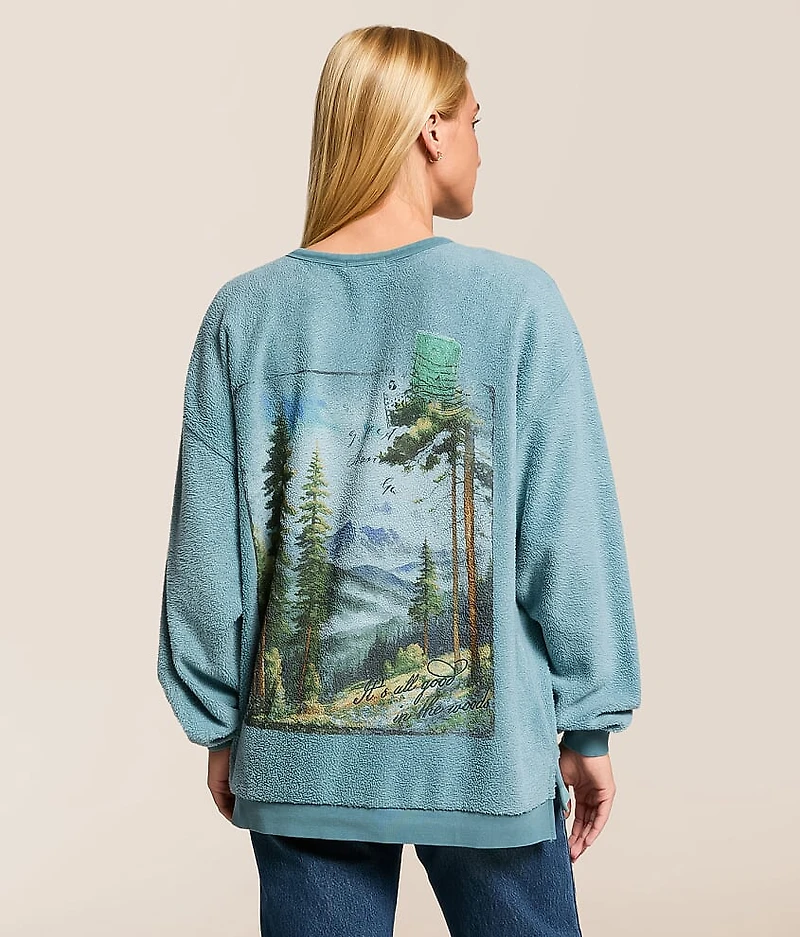 Good The Woods Oversized Pullover
