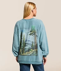 Good The Woods Oversized Pullover