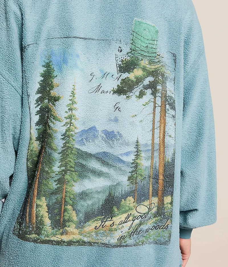 Good The Woods Oversized Pullover