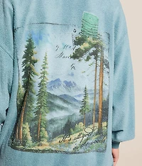 Good The Woods Oversized Pullover