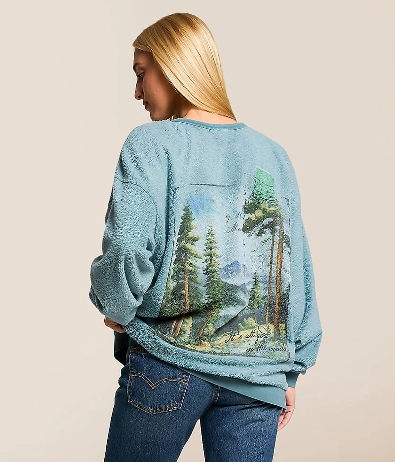 Good The Woods Oversized Pullover