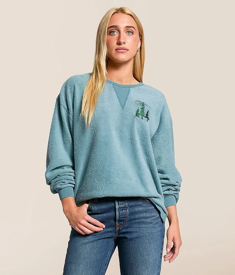 Good The Woods Oversized Pullover