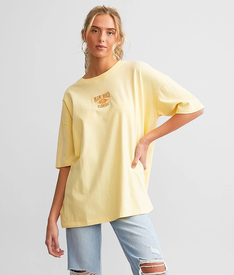Miami Beach Florida T-Shirt - One Size