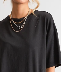 Oversized Basic T-Shirt