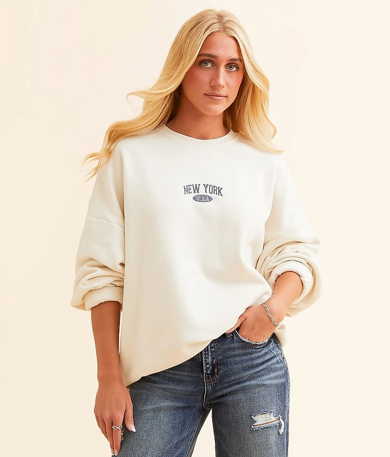 New York Pullover - One Size