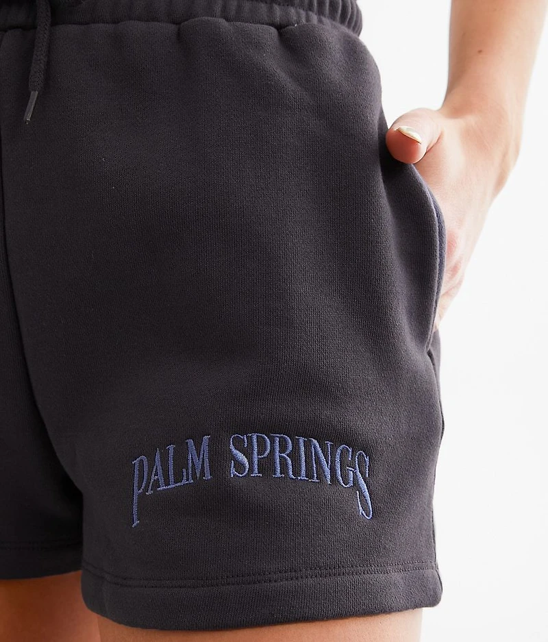 Palm Springs Knit Short