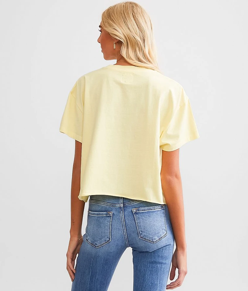 Road To Racing Cropped T-Shirt