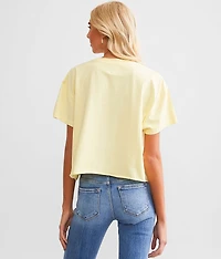 Road To Racing Cropped T-Shirt