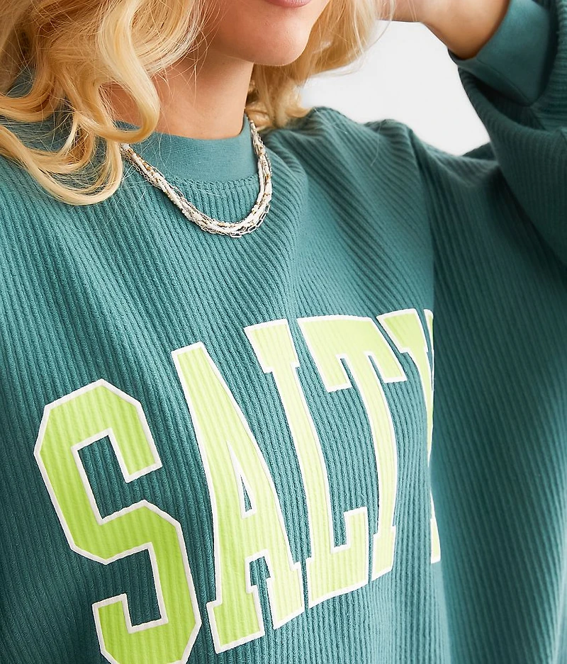 Salty Oversized Pullover