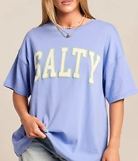 Salty Oversized T-Shirt