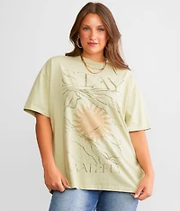 Stay Grateful Oversized T-Shirt