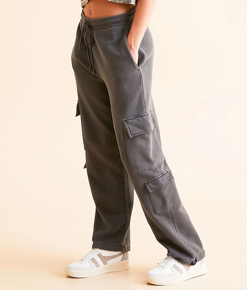 Washed Cargo Pant