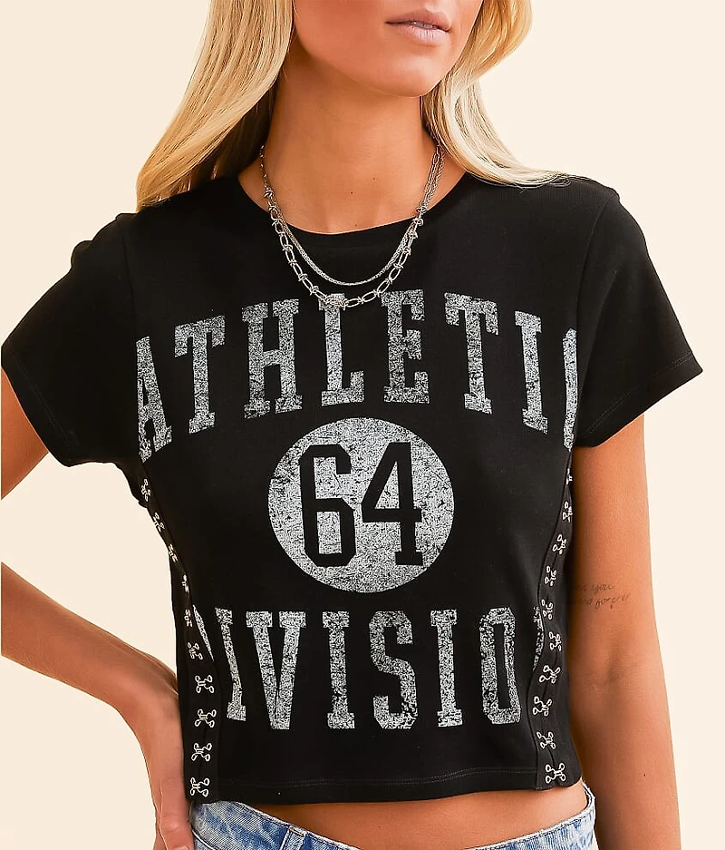 Athletic Division Cropped T-Shirt