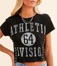 Athletic Division Cropped T-Shirt