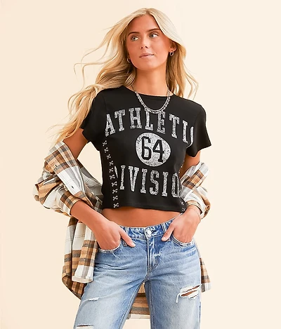 Athletic Division Cropped T-Shirt