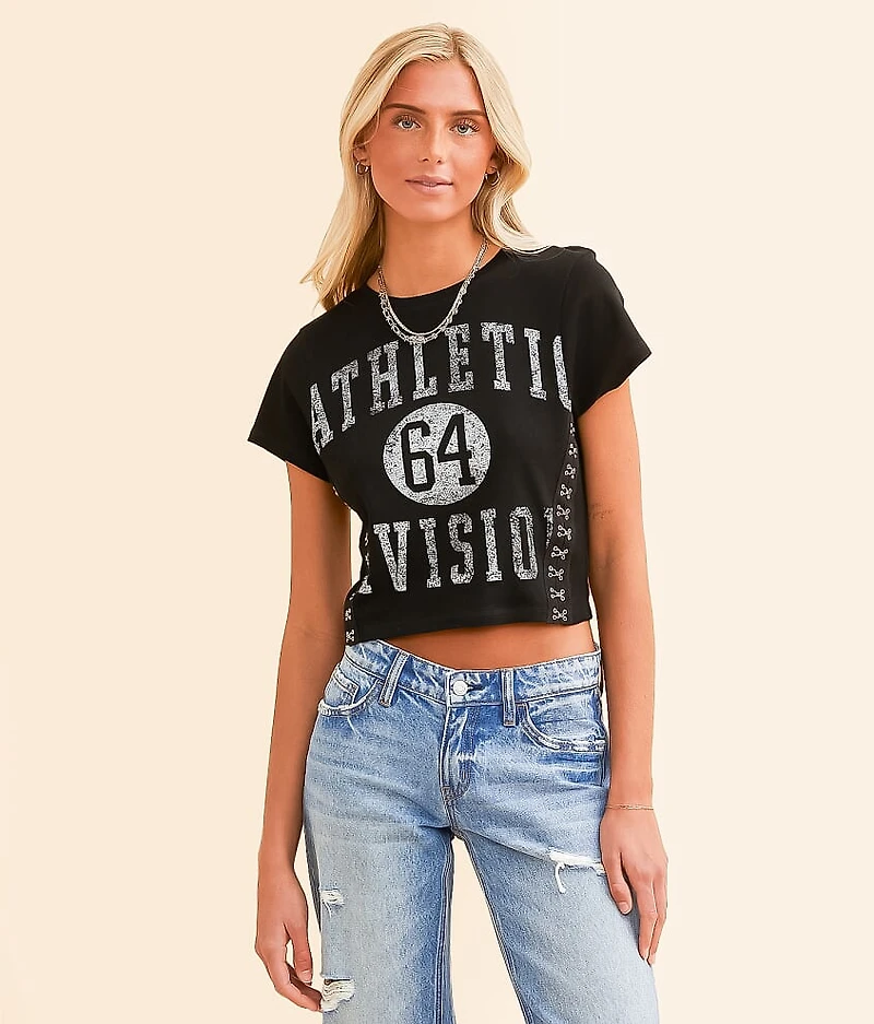 Athletic Division Cropped T-Shirt