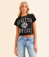 Athletic Division Cropped T-Shirt