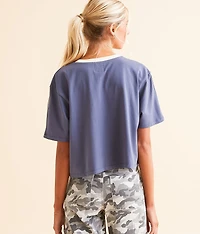 Sporting Club Cropped T-Shirt
