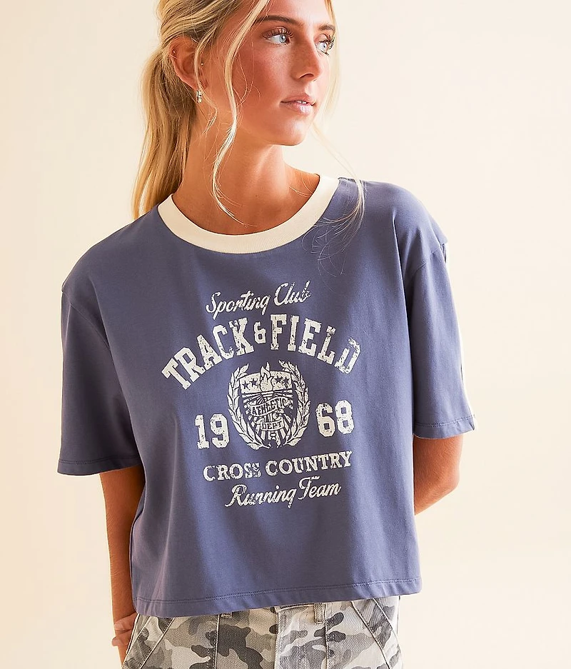 Sporting Club Cropped T-Shirt