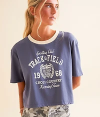 Sporting Club Cropped T-Shirt