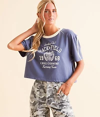 Sporting Club Cropped T-Shirt
