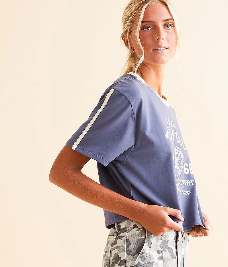 Sporting Club Cropped T-Shirt