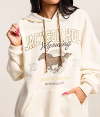 Jackson Hole Hooded Sweatshirt