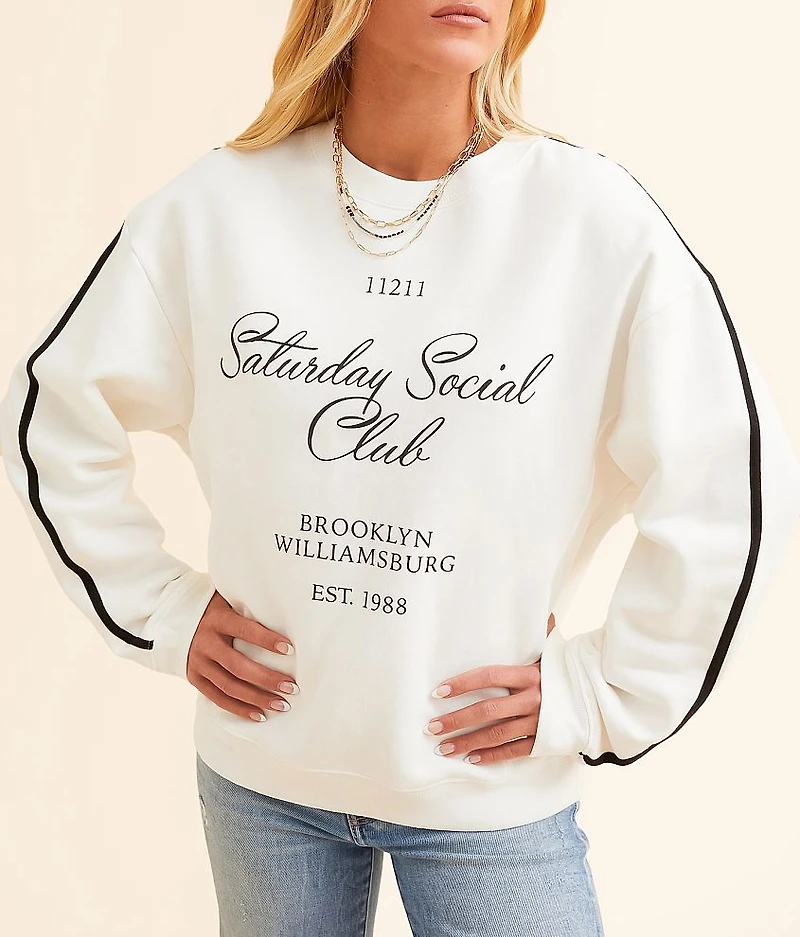 Saturday Social Pullover