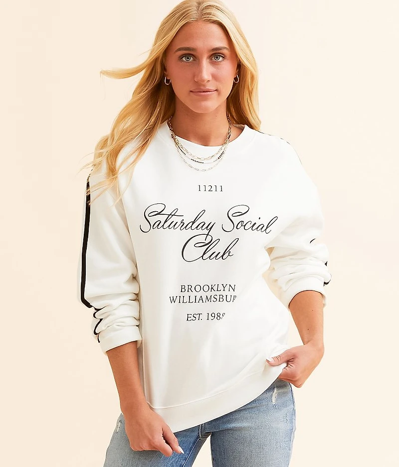 Saturday Social Pullover