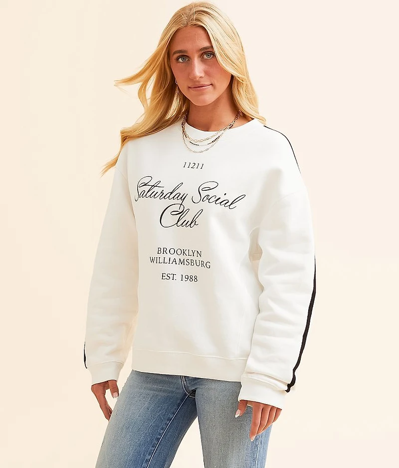 Saturday Social Pullover