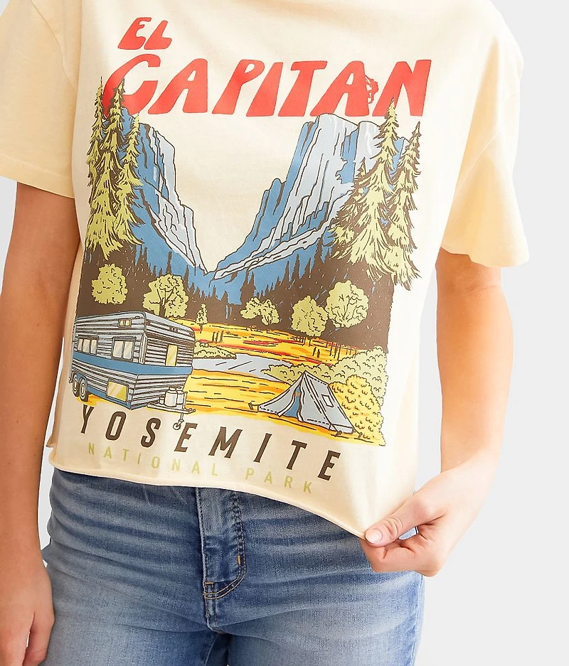 El Capitan Cropped T-Shirt