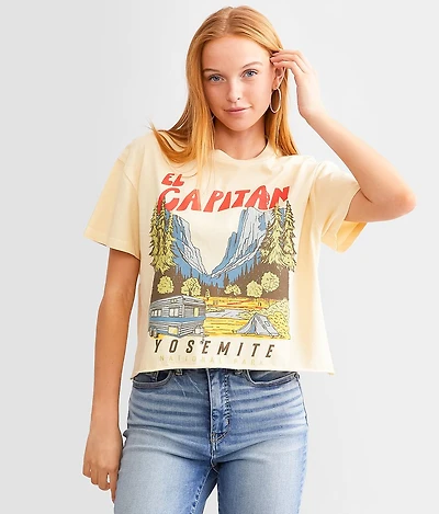 El Capitan Cropped T-Shirt