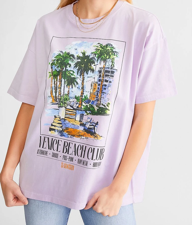Venice Beach Club Oversized T-Shirt