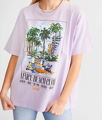Venice Beach Club Oversized T-Shirt