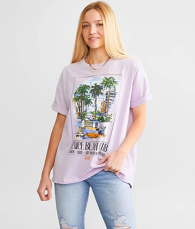 Venice Beach Club Oversized T-Shirt