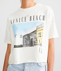 Venice Beach Cropped T-Shirt