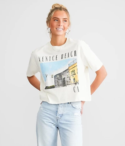 Venice Beach Cropped T-Shirt