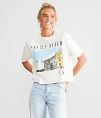 Venice Beach Cropped T-Shirt