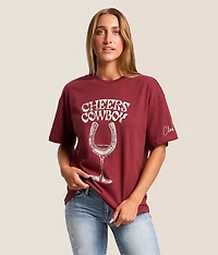 Cheers Cowboy T-Shirt