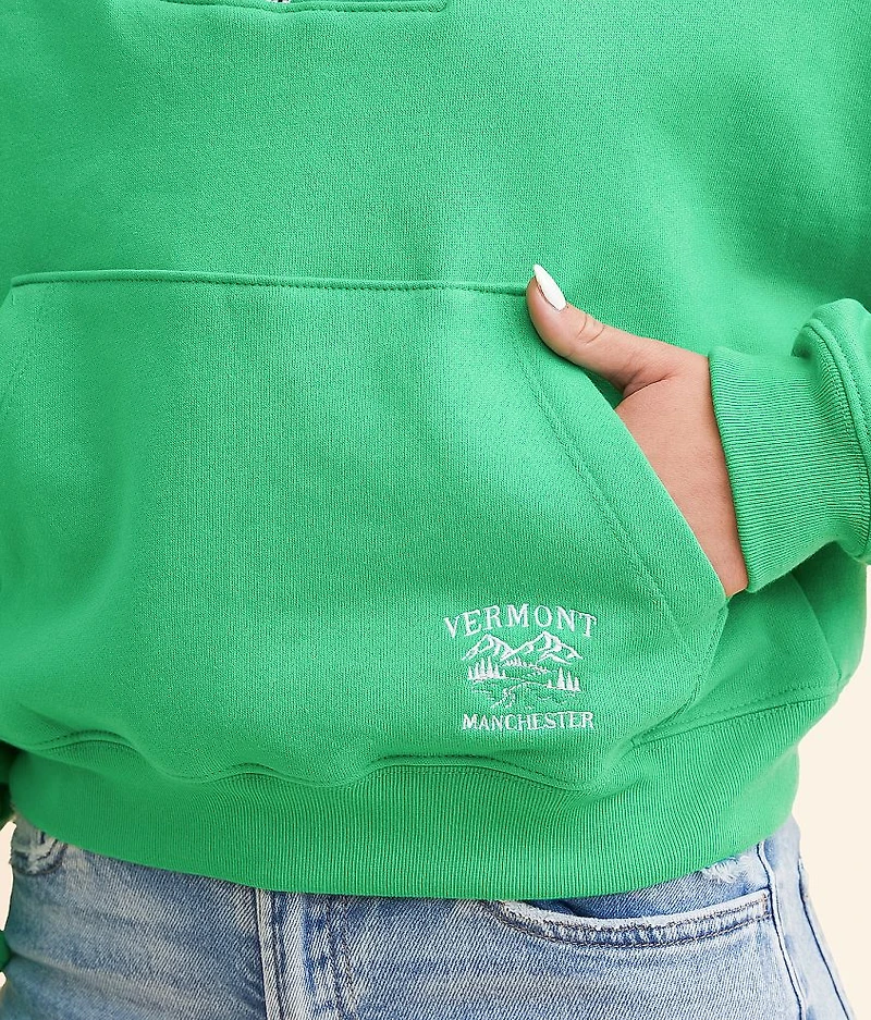 Manchester Vermont Quarter Zip Pullover