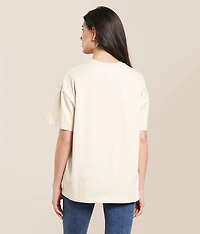 Jesus Saves I Spend Oversized T-Shirt