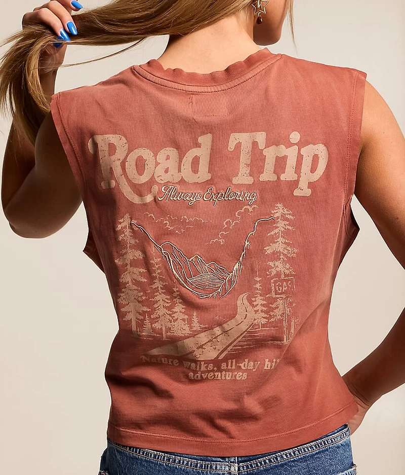 Road Trip Always Exploring Tank Top