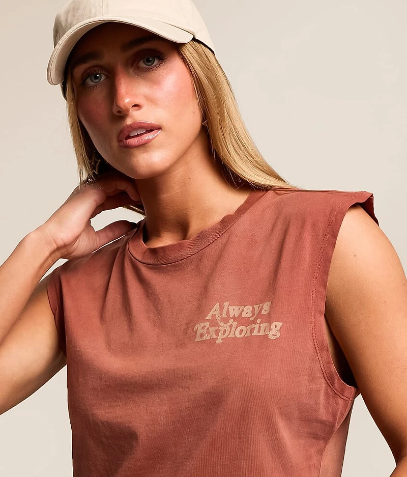 Road Trip Always Exploring Tank Top