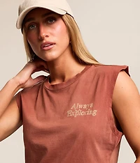 Road Trip Always Exploring Tank Top