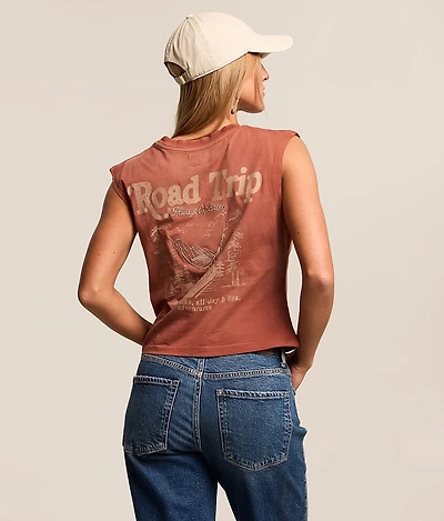 Road Trip Always Exploring Tank Top