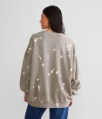 Bleach Washed Pullover